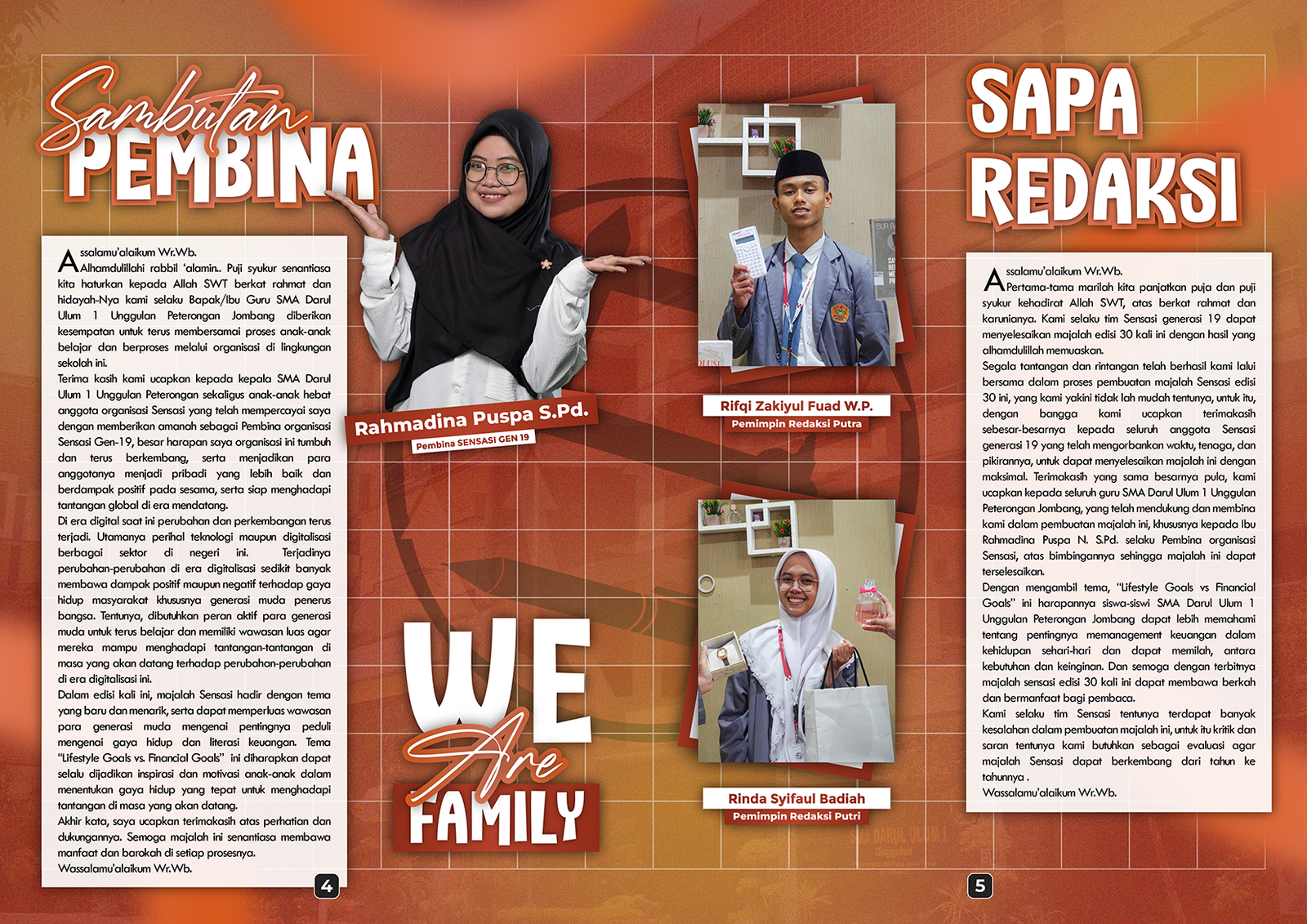 Desain Majalah SENSASI Edisi 30